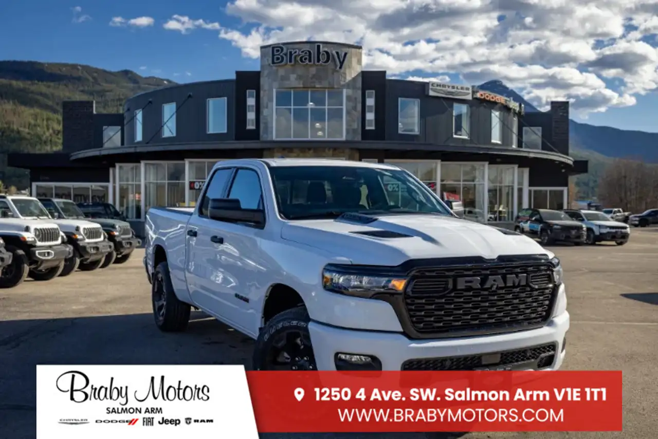 2026 RAM 1500