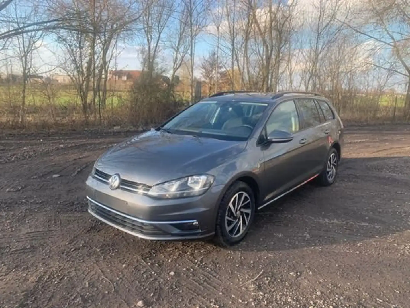 Volkswagen Golf Variant Golf Variant 1.6 TDI SCR Join Grijs - 1