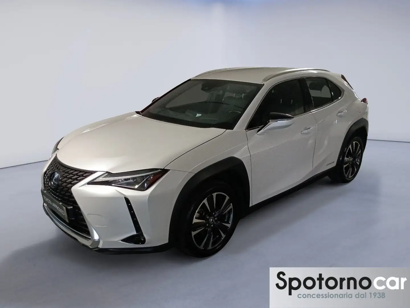 Lexus UX 250h UX Hybrid Executive Blanc - 1
