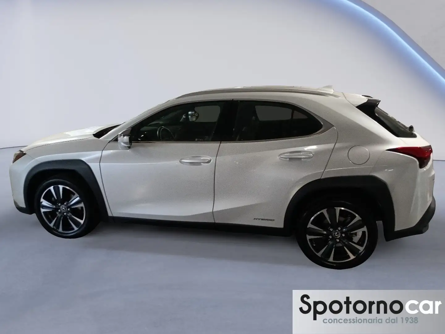 Lexus UX 250h UX Hybrid Executive Blanc - 2