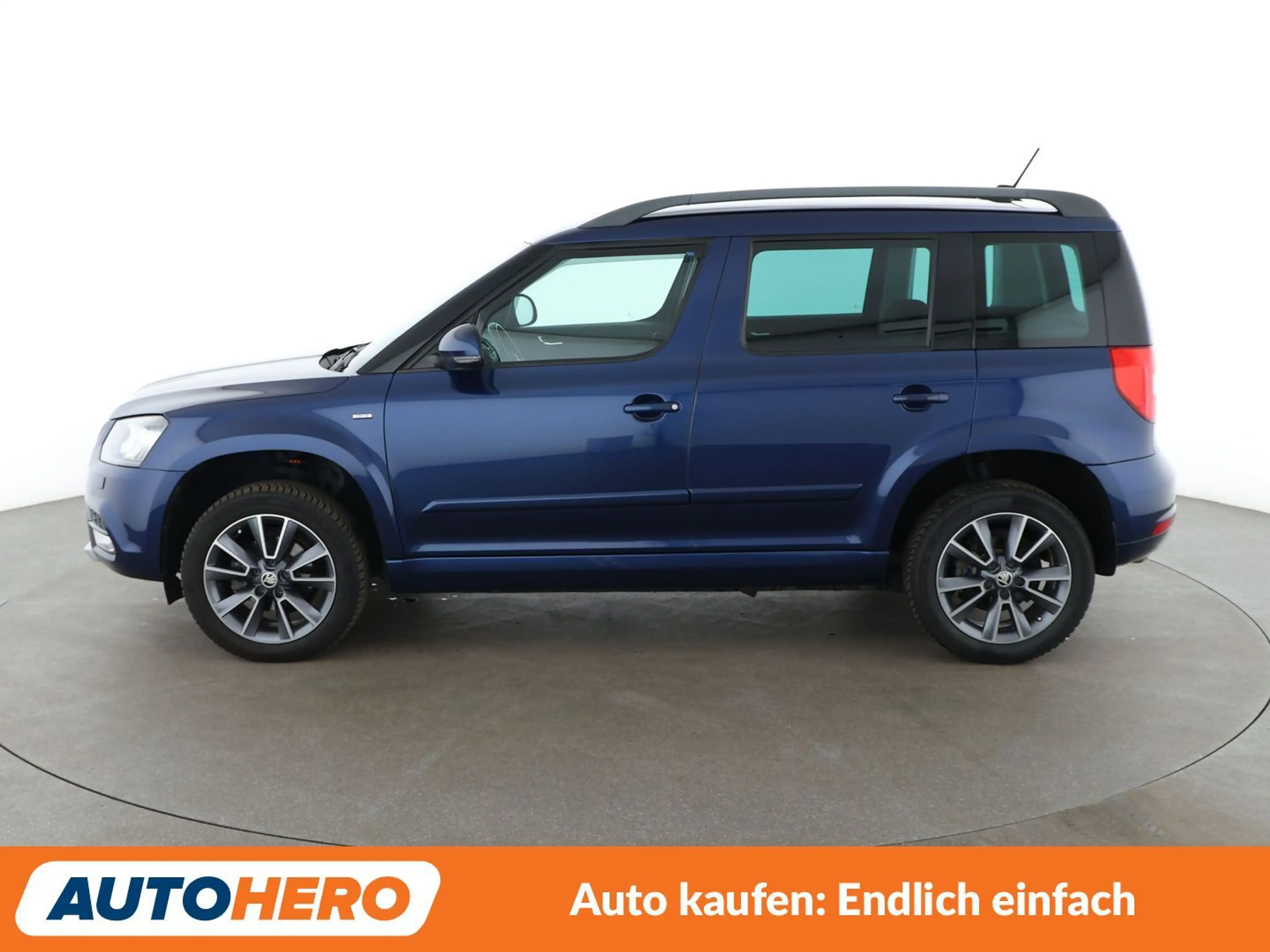 Skoda Yeti 1.4 TSI Drive Aut.*NAVI*TEMPO*PDC*SHZ*ALU* — photo 3