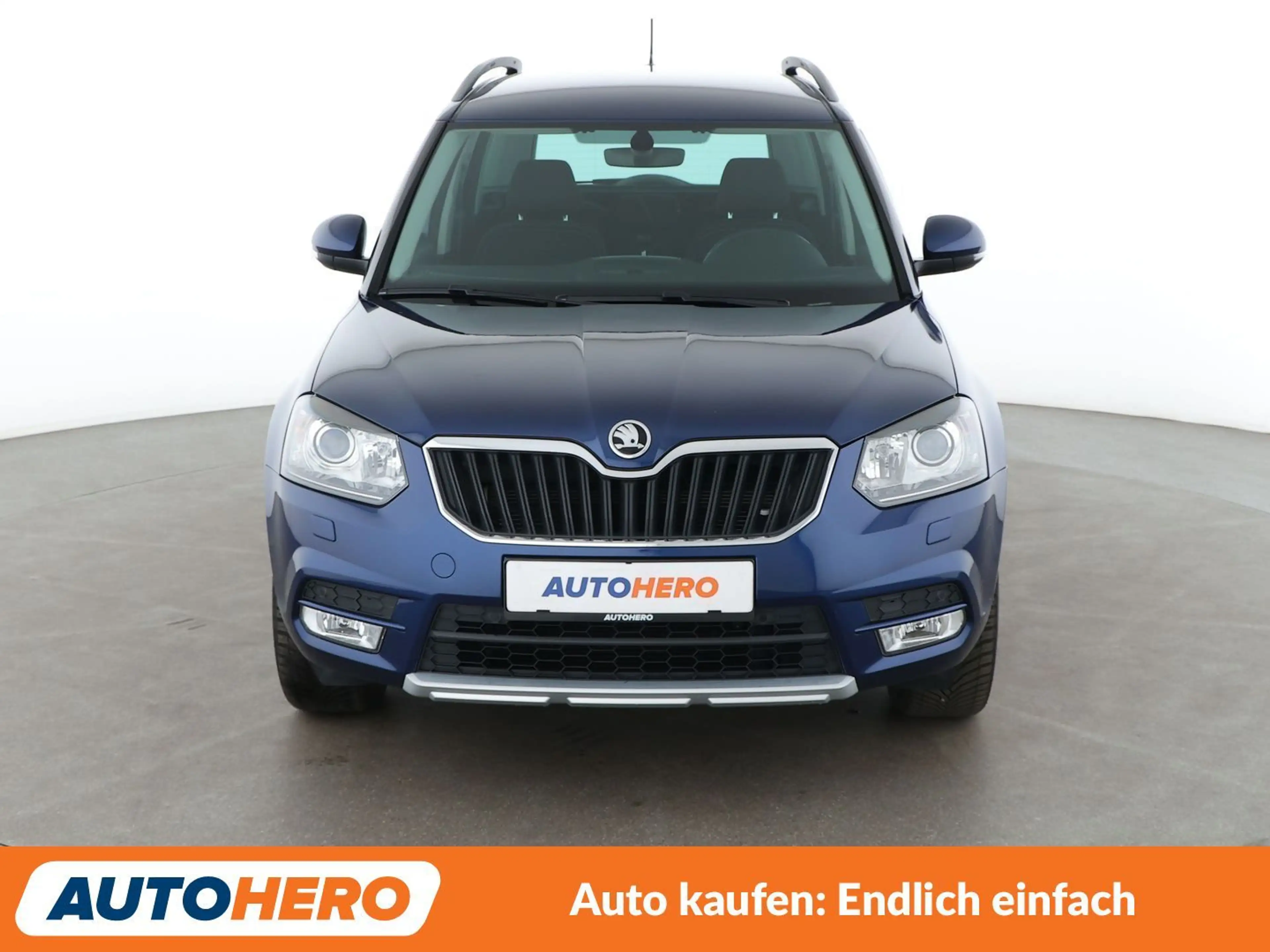 Skoda Yeti 1.4 TSI Drive Aut.*NAVI*TEMPO*PDC*SHZ*ALU* — photo 9