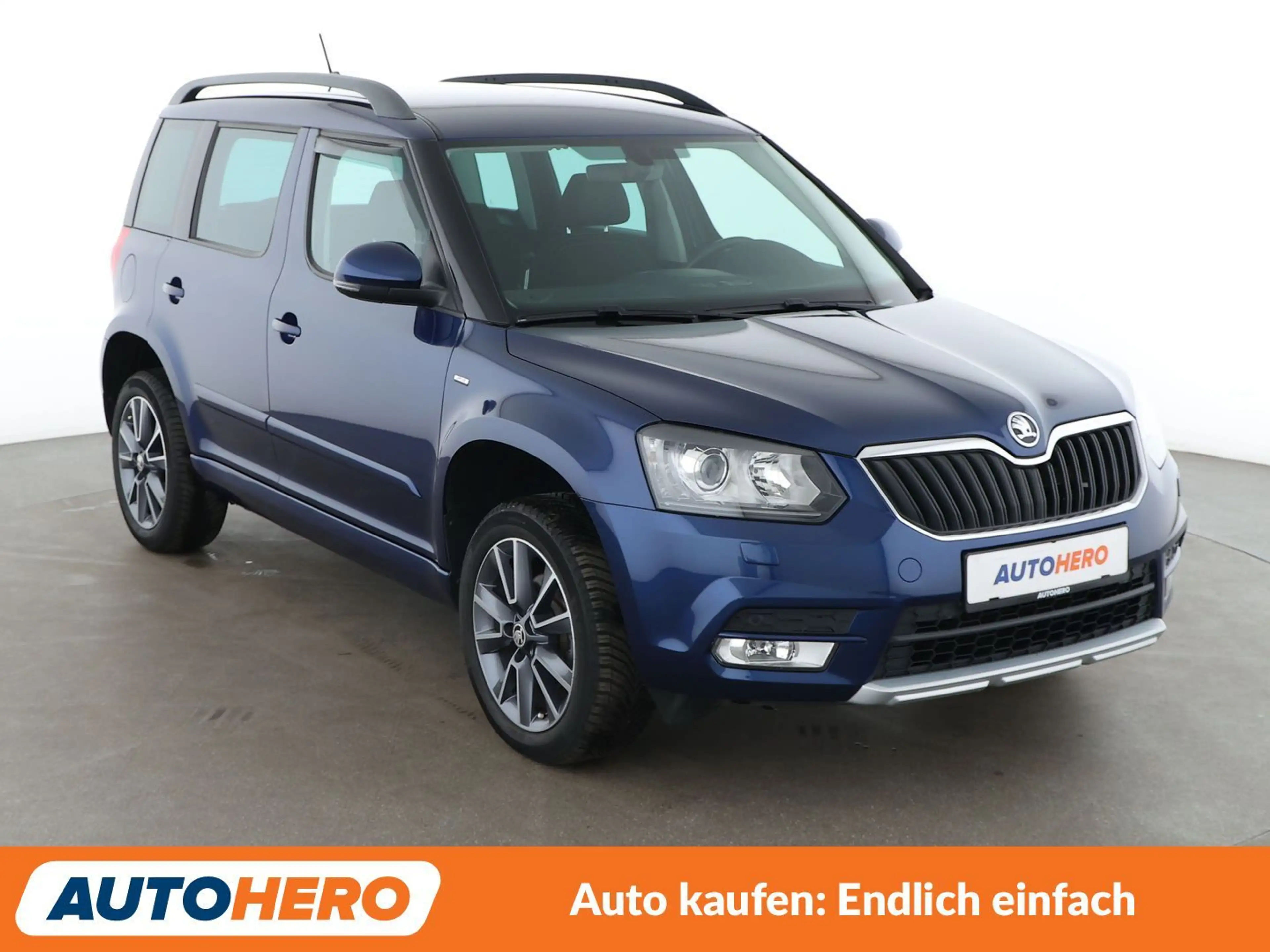Skoda Yeti 1.4 TSI Drive Aut.*NAVI*TEMPO*PDC*SHZ*ALU* — photo 8