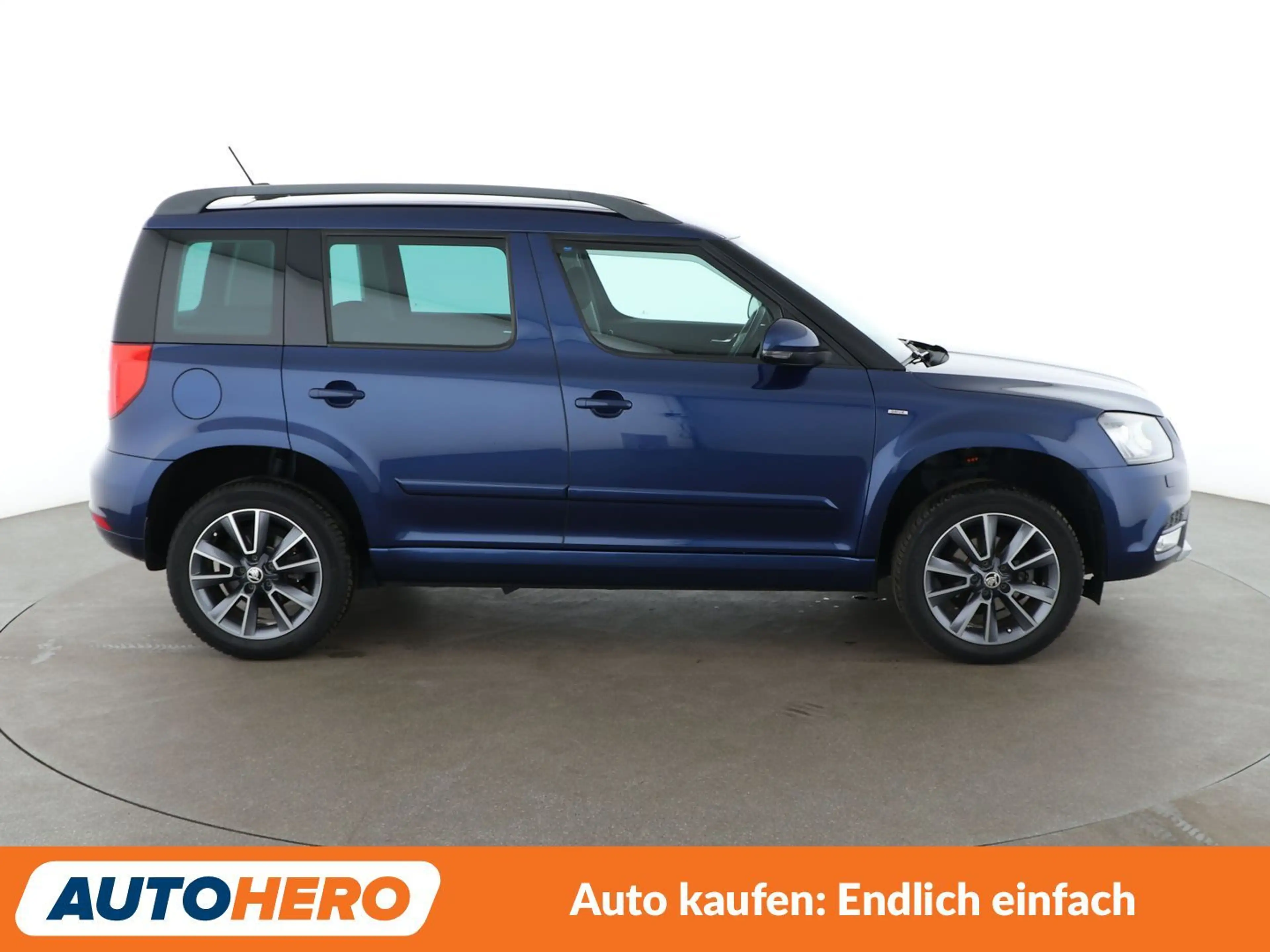 Skoda Yeti 1.4 TSI Drive Aut.*NAVI*TEMPO*PDC*SHZ*ALU* — photo 7