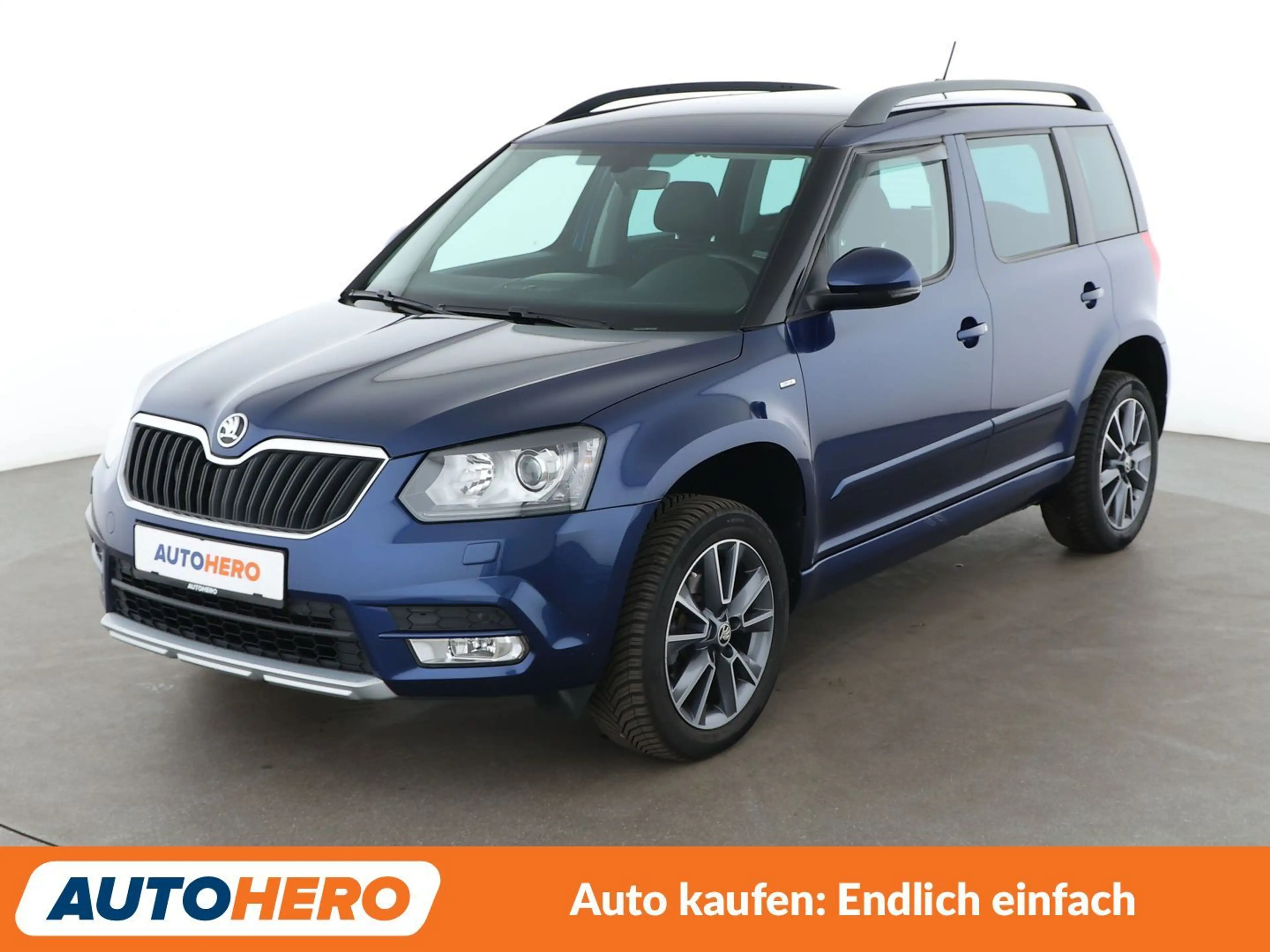 Skoda Yeti 1.4 TSI Drive Aut.*NAVI*TEMPO*PDC*SHZ*ALU*