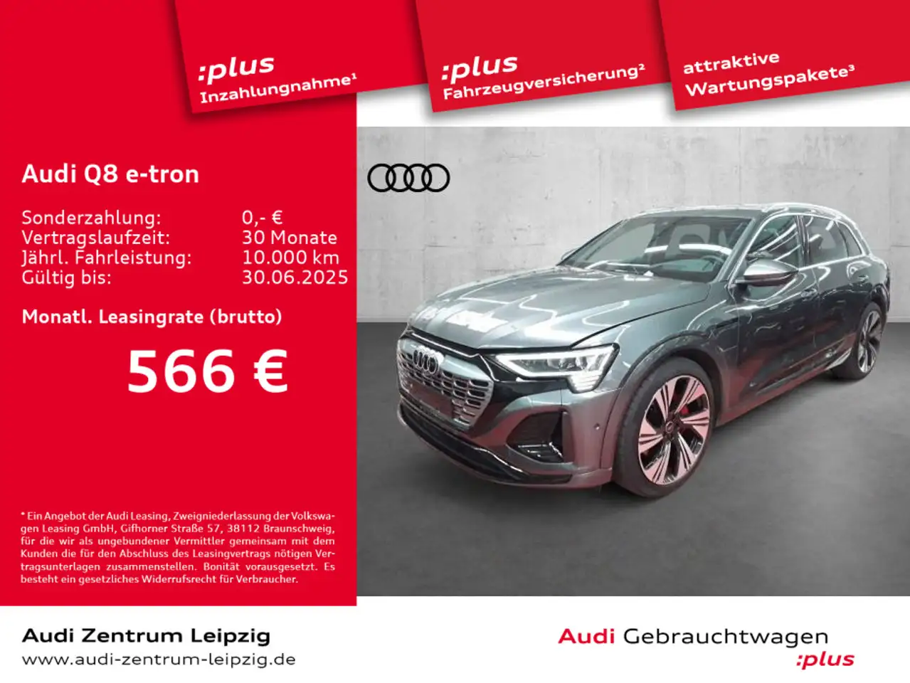 Audi Q8 e-tron