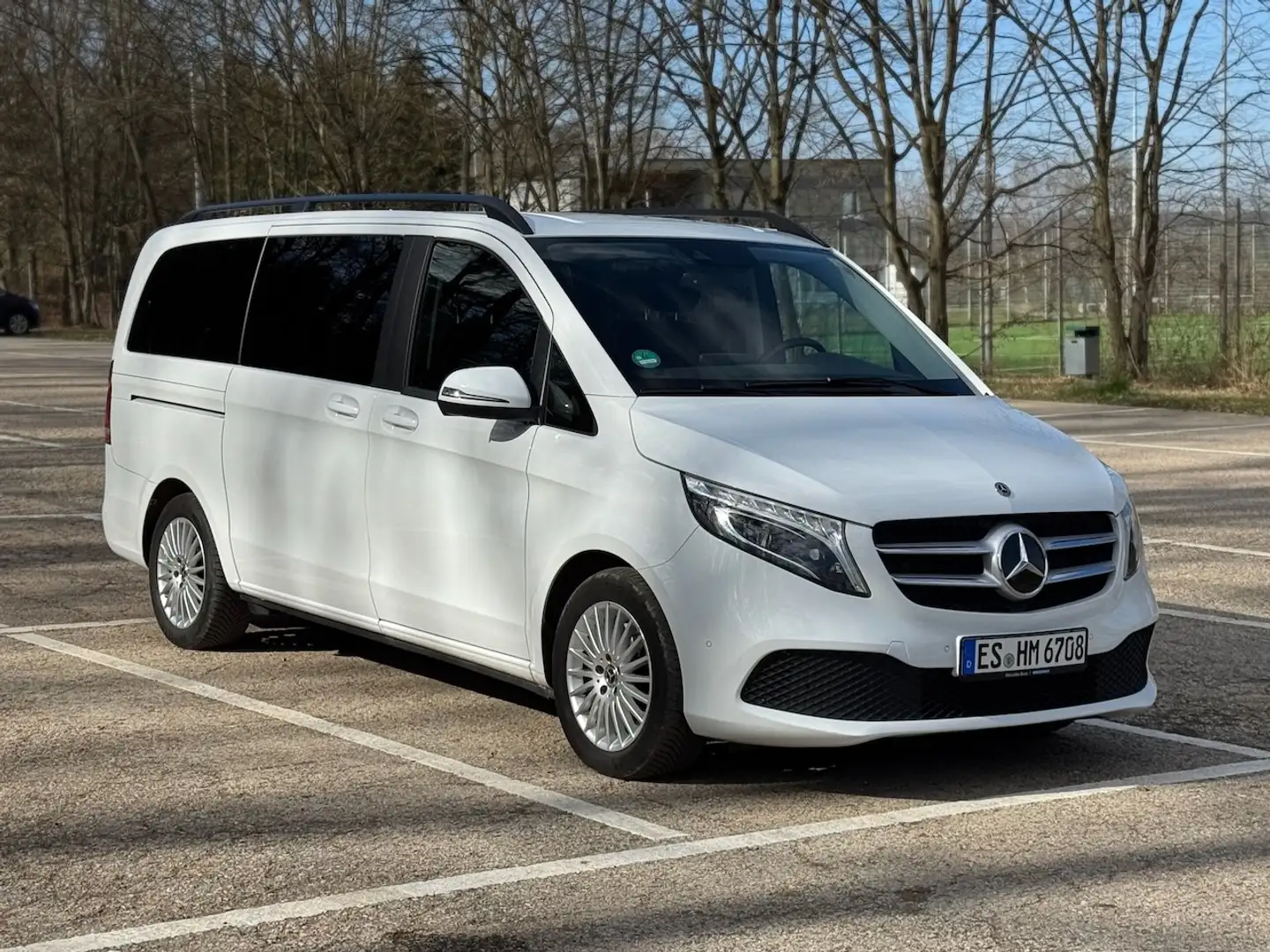 Mercedes-Benz V 250 V 250 d lang 9G-TRONIC Edition Edition 19 Blanc - 2