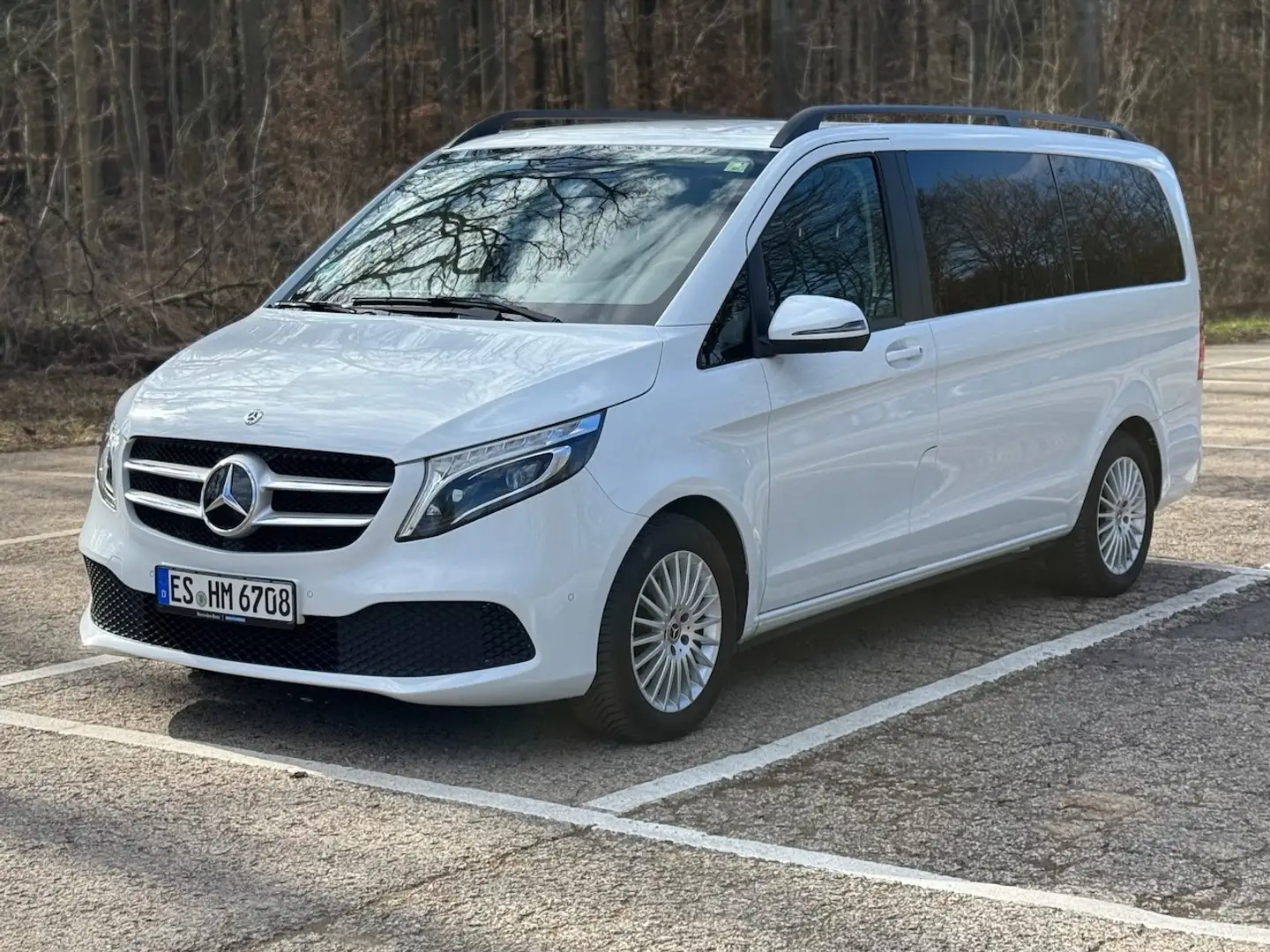 Mercedes-Benz V 250 V 250 d lang 9G-TRONIC Edition Edition 19 Blanc - 1