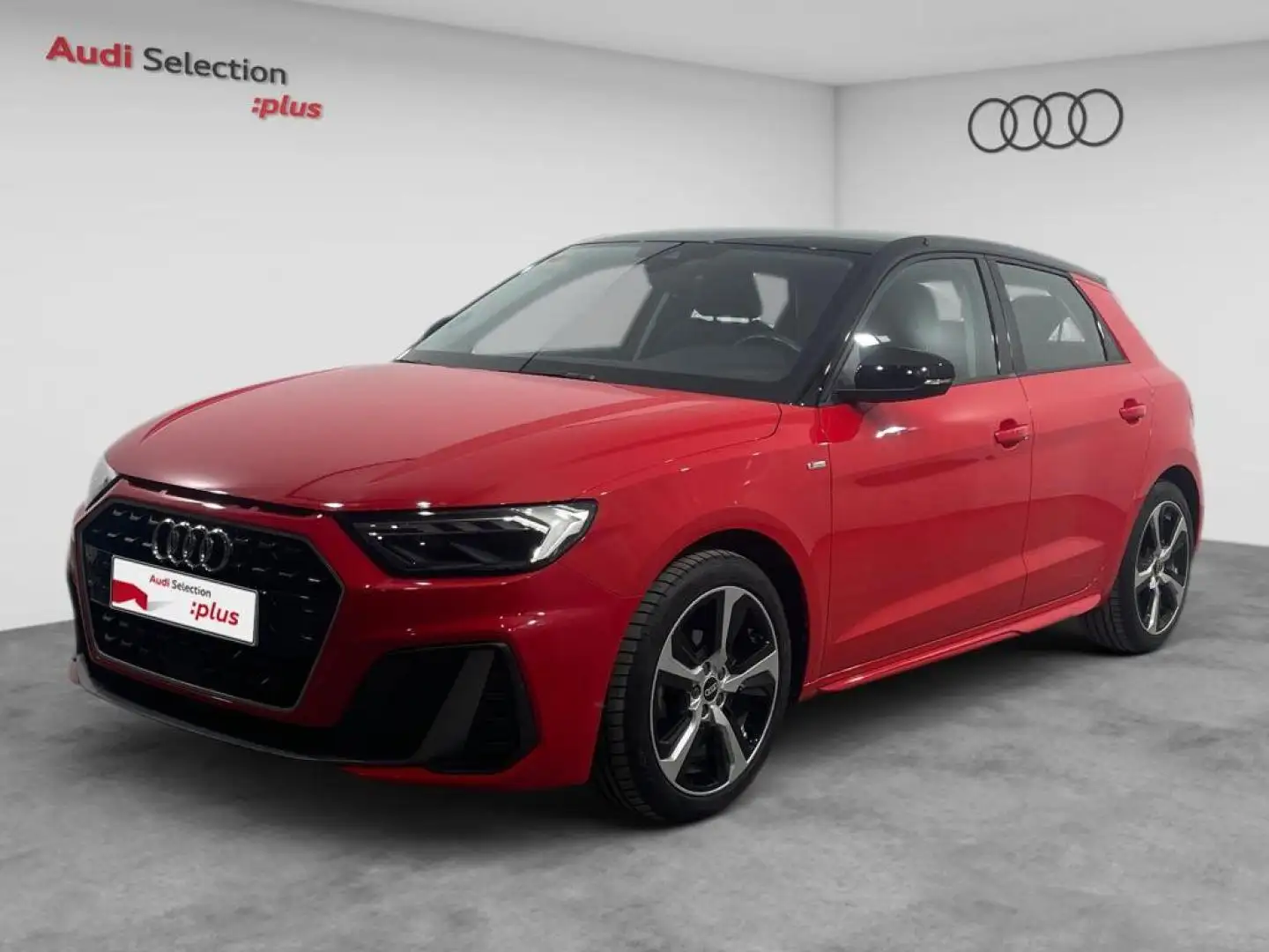 Audi A1 Sportback 25 TFSI Adrenalin Rouge - 1