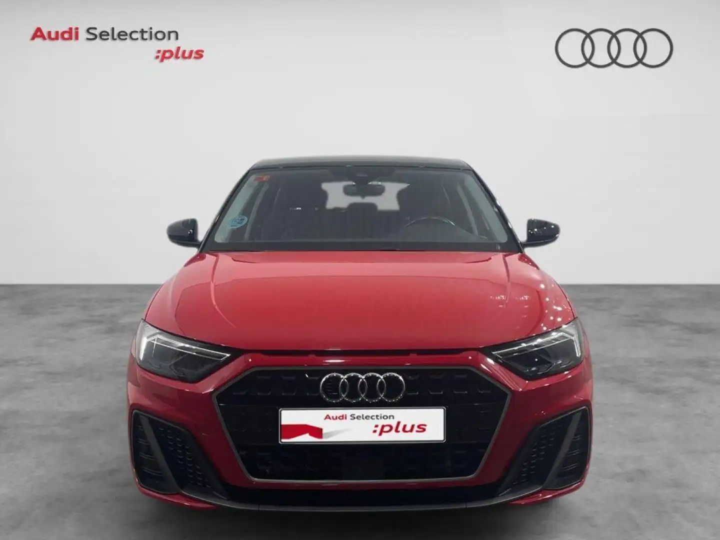 Audi A1 Sportback 25 TFSI Adrenalin Rouge - 2