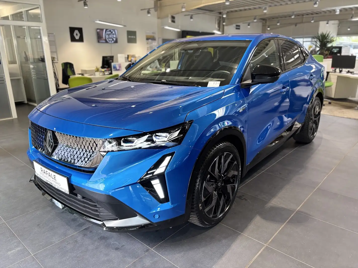 Renault Rafale Full Hybrid E-Tech 200 Esprit Alpine Blauw - 1