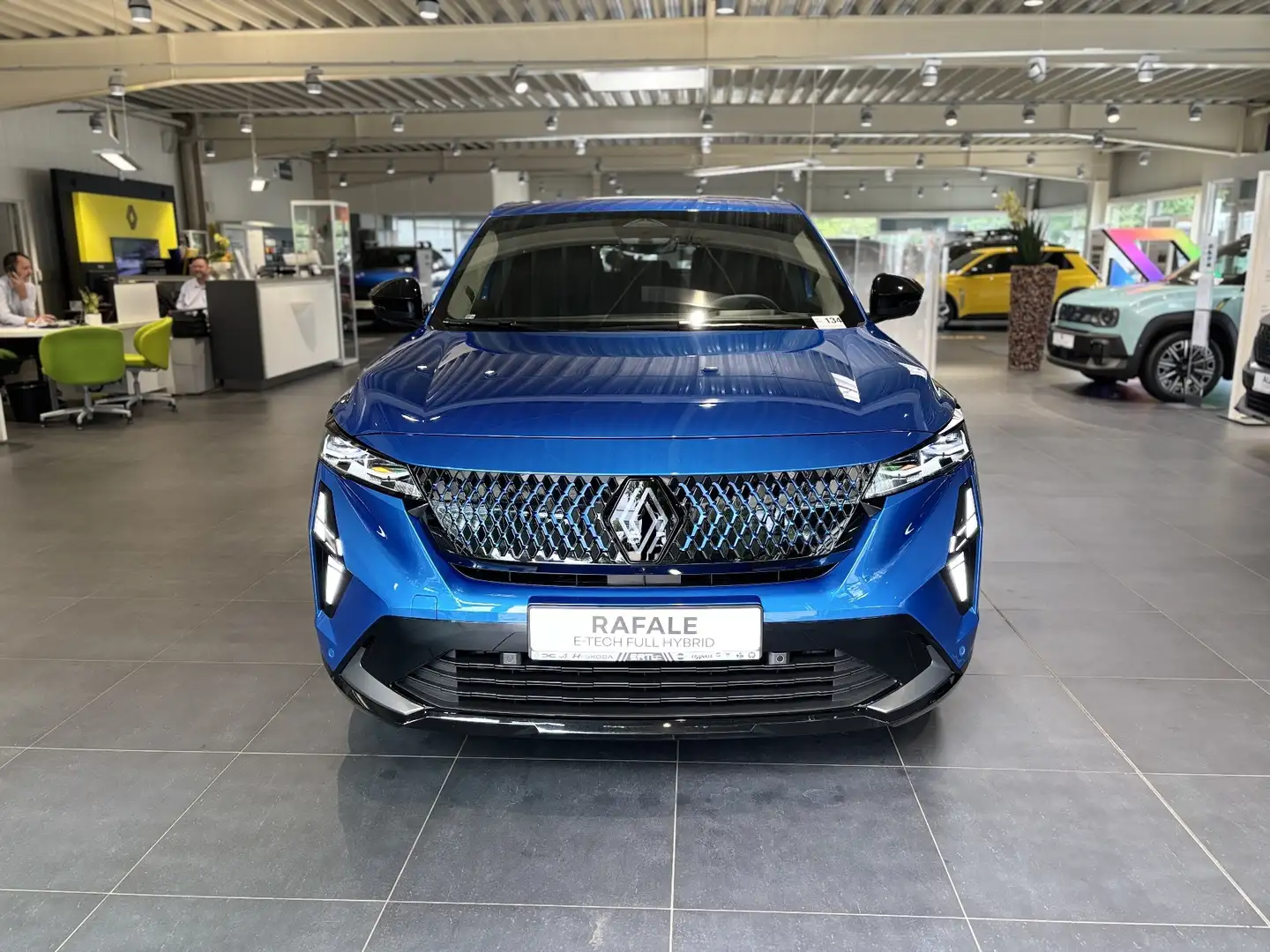 Renault Rafale Esprit Alpine Full Hybrid E-Tech 200 Bleu - 2