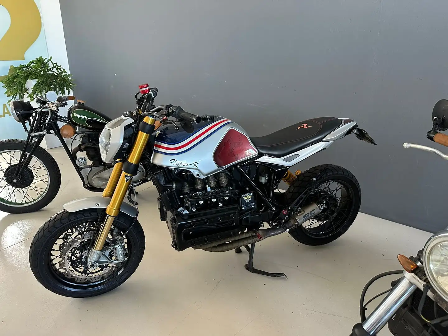BMW K 100 RS Сірий - 1