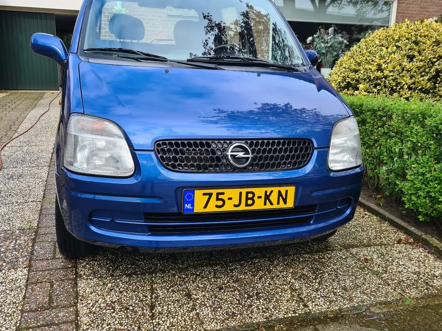 Opel Agila 1.2 16 V Comfort Blauw - 1