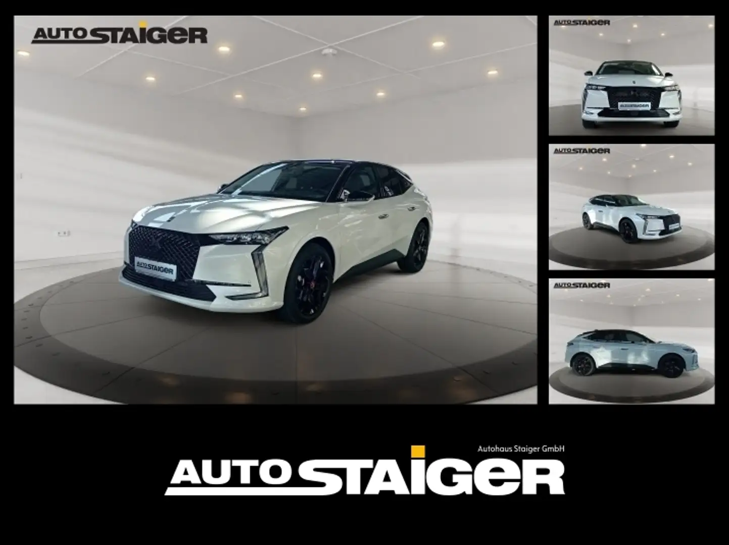 DS Automobiles DS 4 DS4 Hybrid Performance Line + (Plug-In) E-Tense Bianco - 1