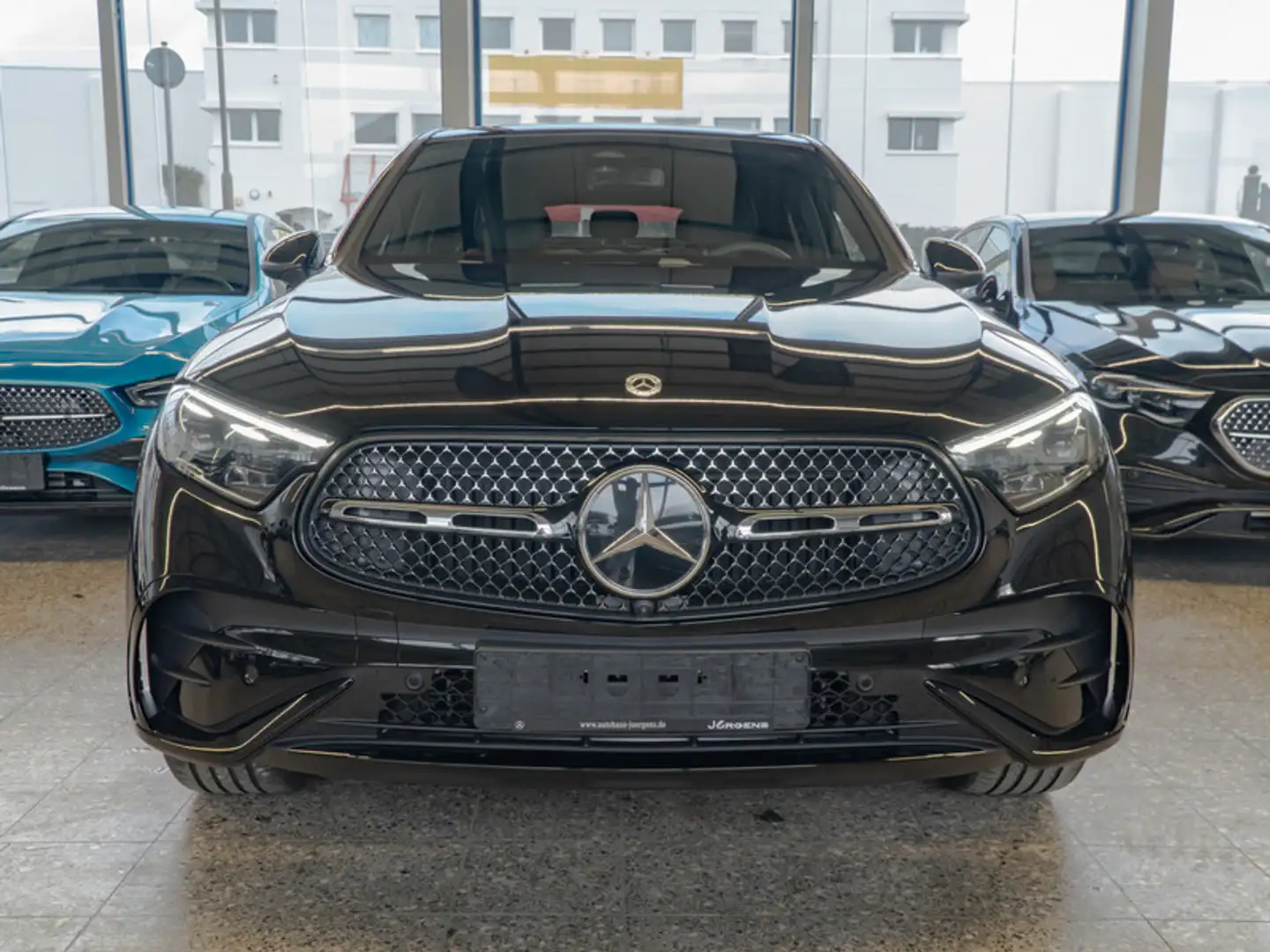 Mercedes-Benz GLC 220 d 4M Coupé AMG-Sport/360/Pano/AHK/Night Чёрный - 2