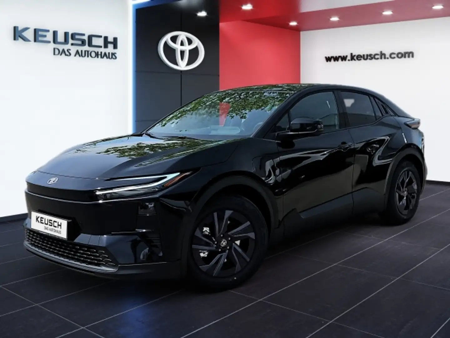 Toyota C-HR+ C-HR+ 5-Türer Teamplayer Elektromotor / 77 Schwarz - 2