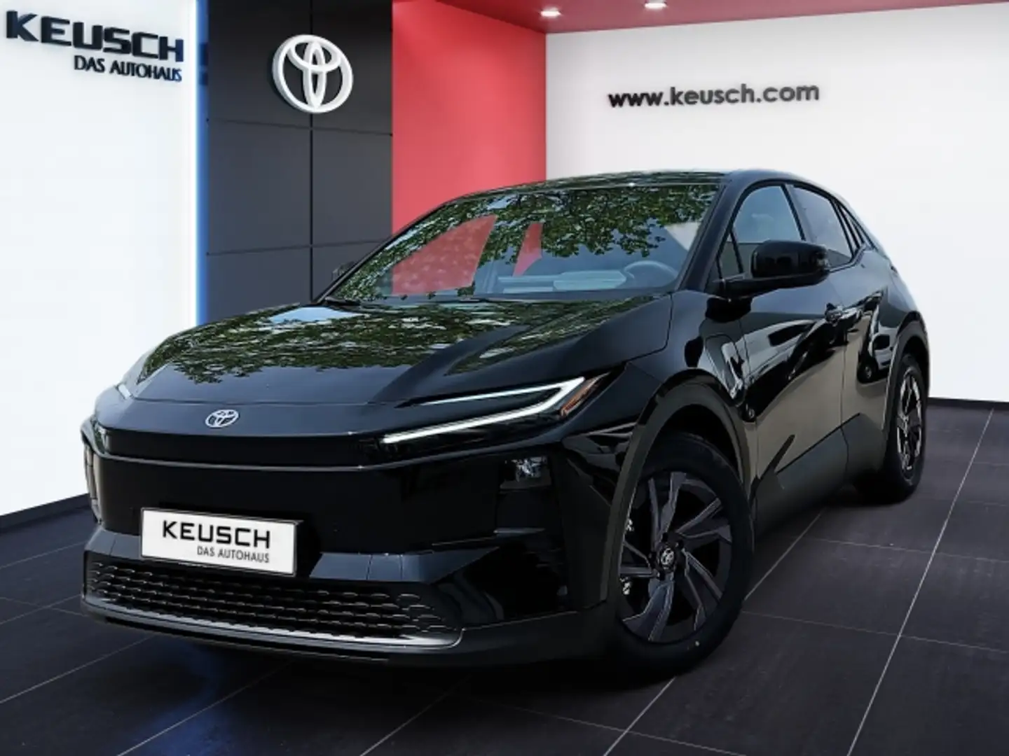 Toyota C-HR+ C-HR+ 5-Türer Teamplayer Elektromotor / 77 Schwarz - 1