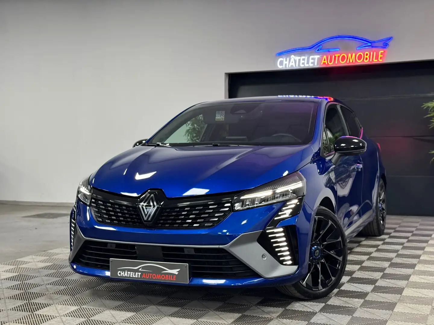 Renault Clio 1.6i Hybrid Esprit Alpine Full Option ‼️VENDU Blauw - 1
