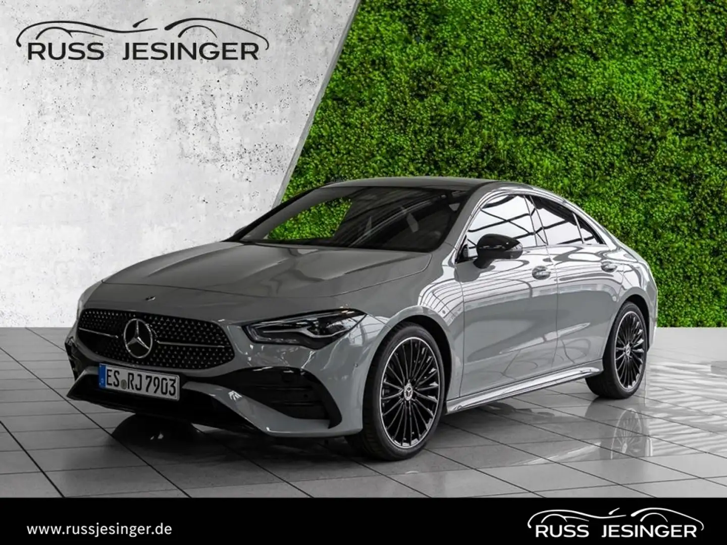 Mercedes-Benz CLA 200 Special Edition AMG *Pano*360*KeyGo*TotW Gris - 1
