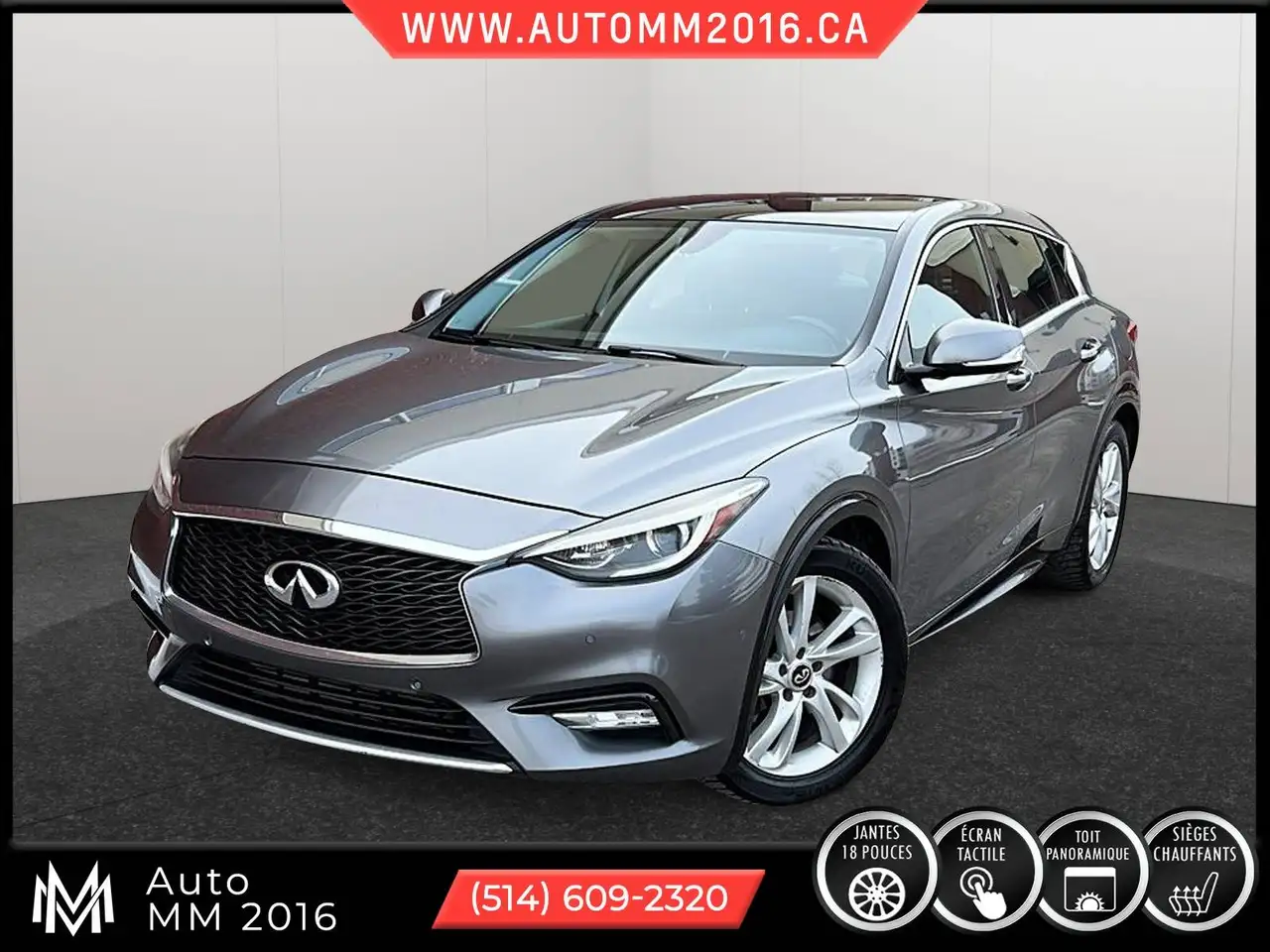 2017 Infiniti QX30