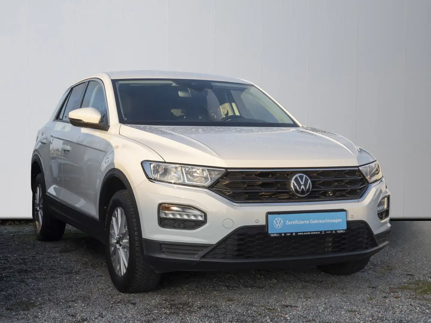 Volkswagen T-Roc 1.0 TSI Navi,SHZ,PDC,LED Blanc - 2