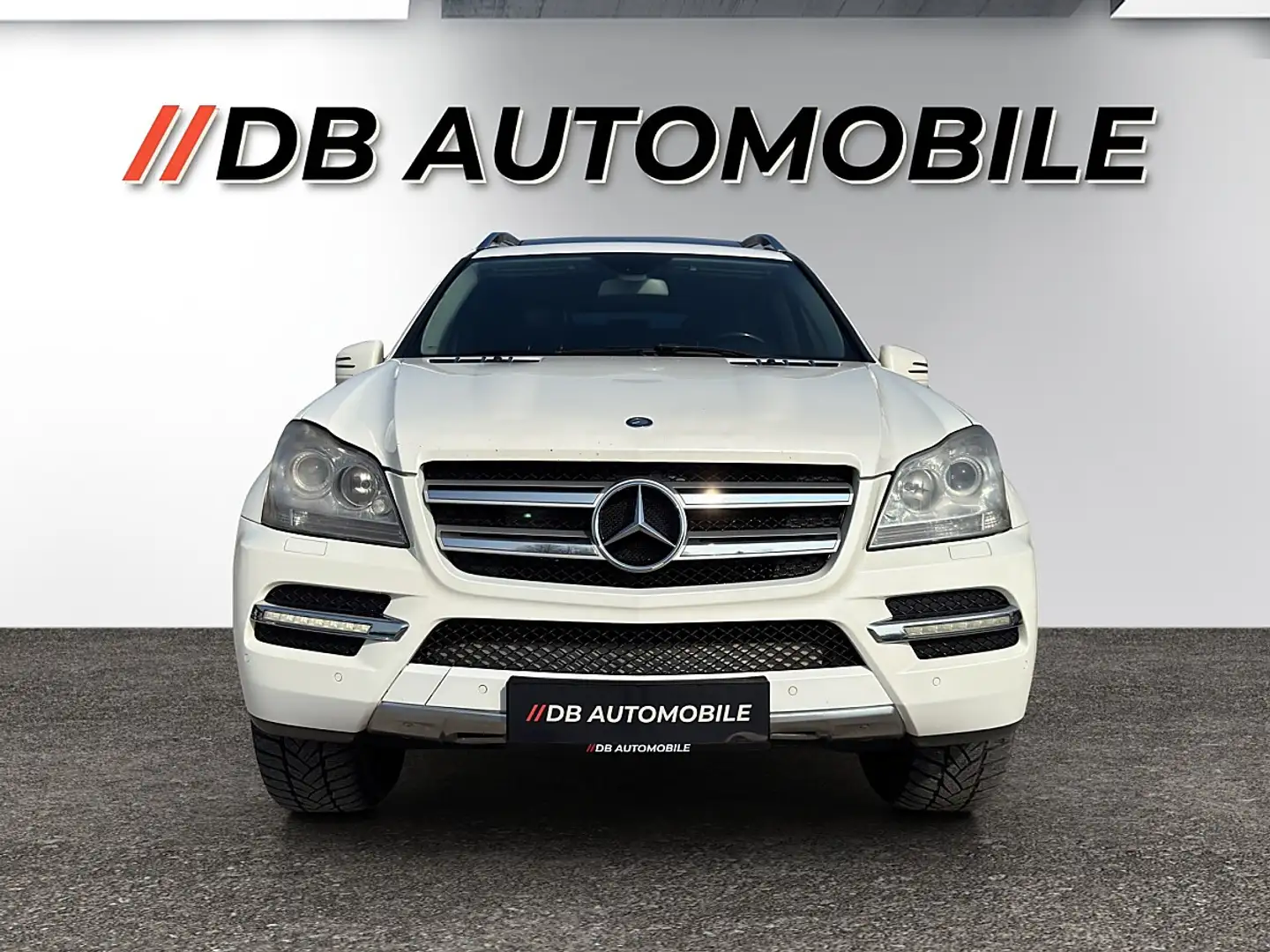 Mercedes-Benz GL 350 CDI BlueEfficiency 4MATIC Aut. Weiß - 2