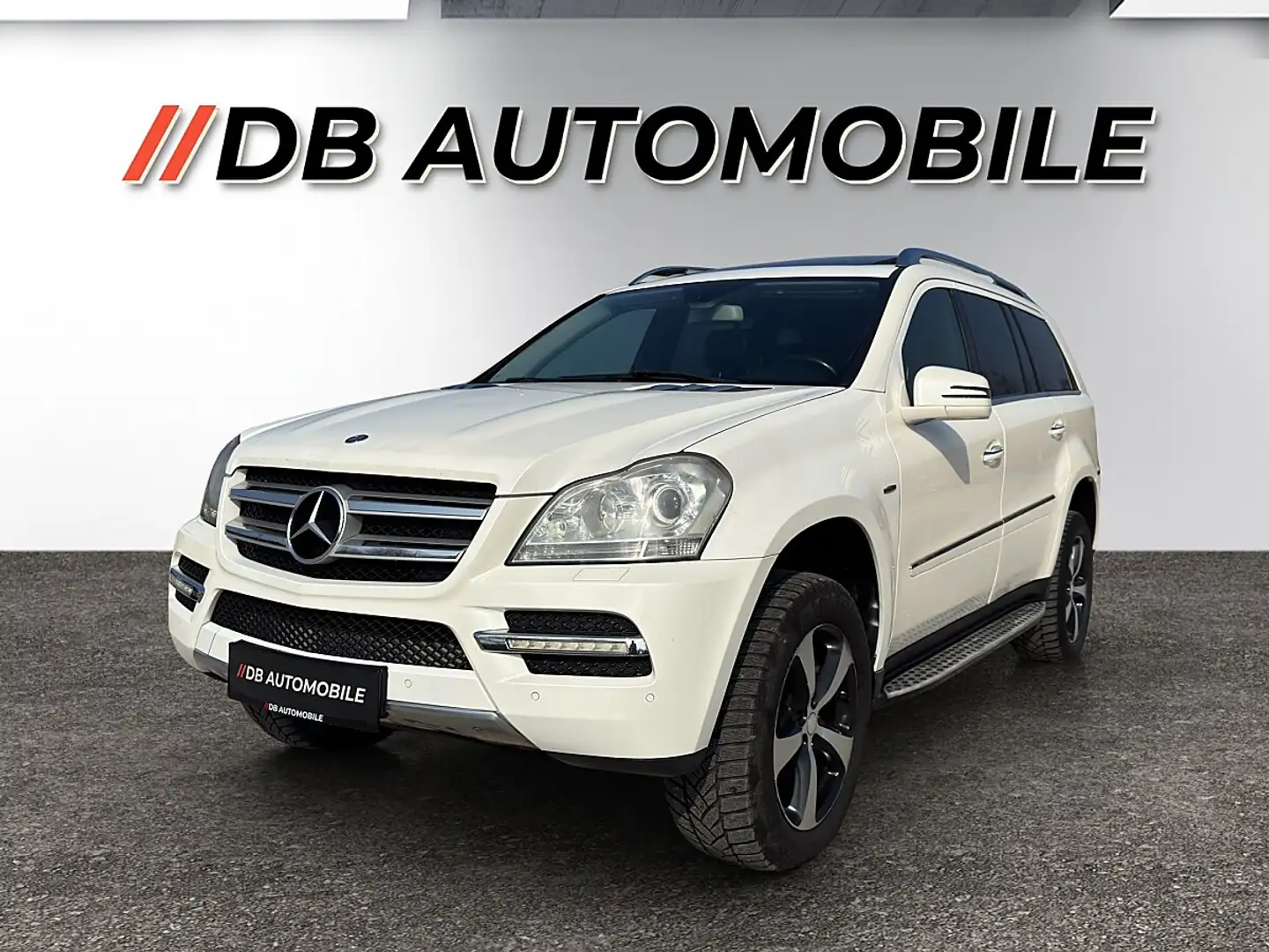 Mercedes-Benz GL 350 CDI BlueEfficiency 4MATIC Aut. Weiß - 1