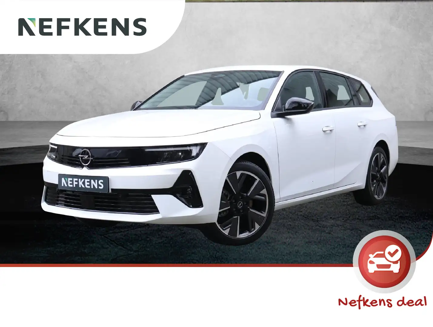Opel Astra Electric 54 kWh Edition | NIEUW | PLAN NU UW PROEF Wit - 1