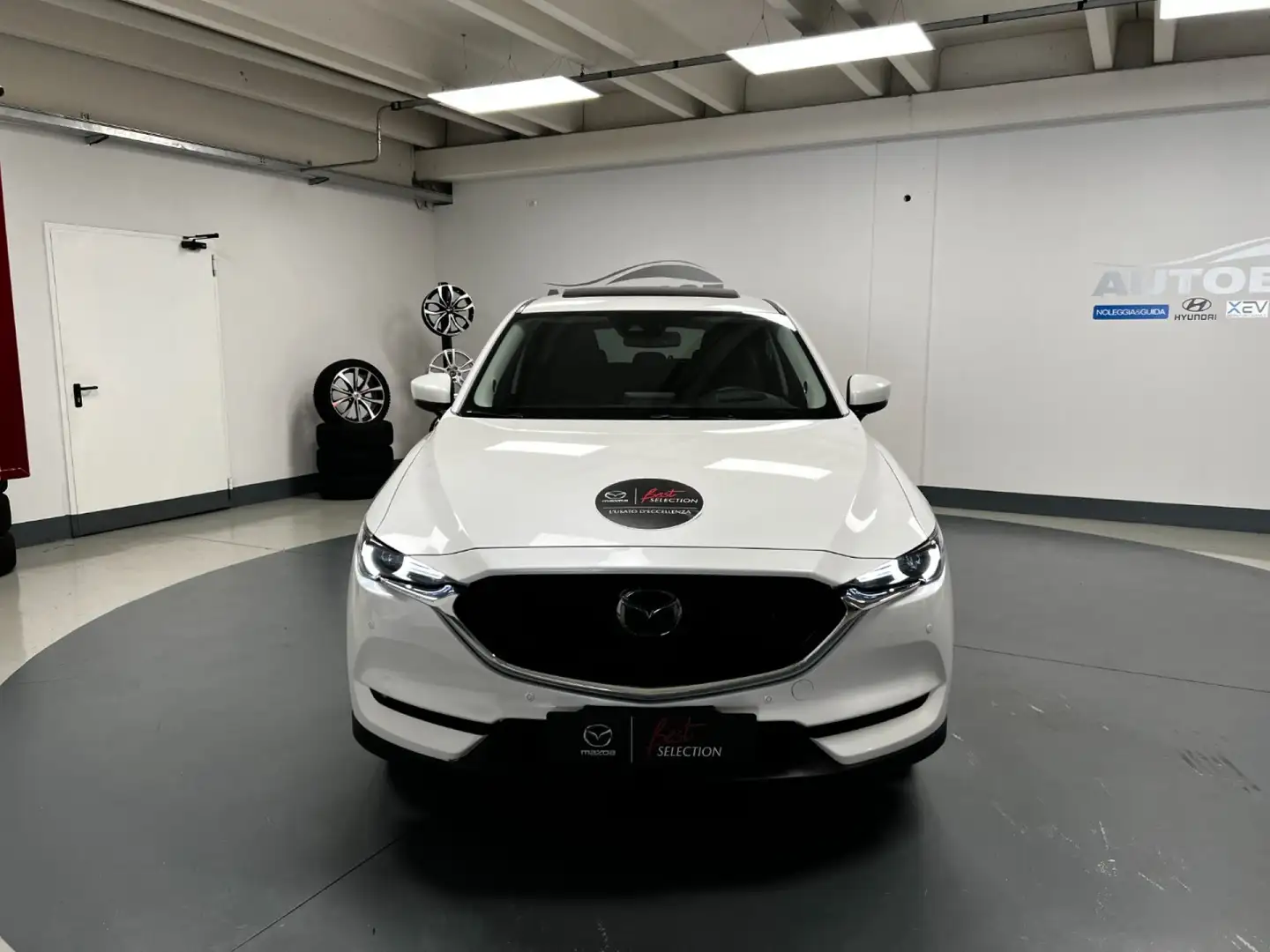 Mazda CX-5 2.2L Skyactiv-D 175 CV AWD AT Exclusive + GANCIO Fehér - 2