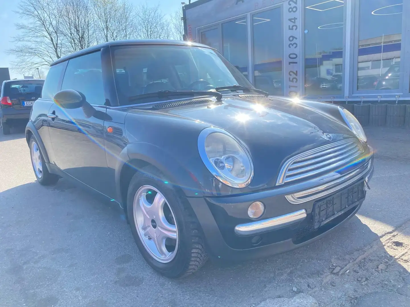 MINI Cooper Mini Cooper *Klima*TÜV-Neu*Pano*2-Hand* Zwart - 1