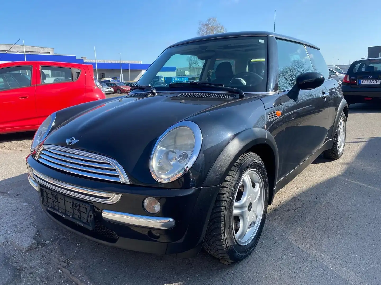 MINI Cooper Mini Cooper *Klima*TÜV-Neu*Pano*2-Hand* Zwart - 2