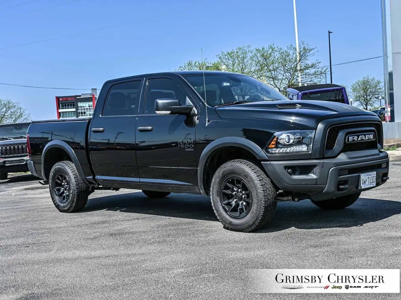RAM 1500 снимка RAM 1500