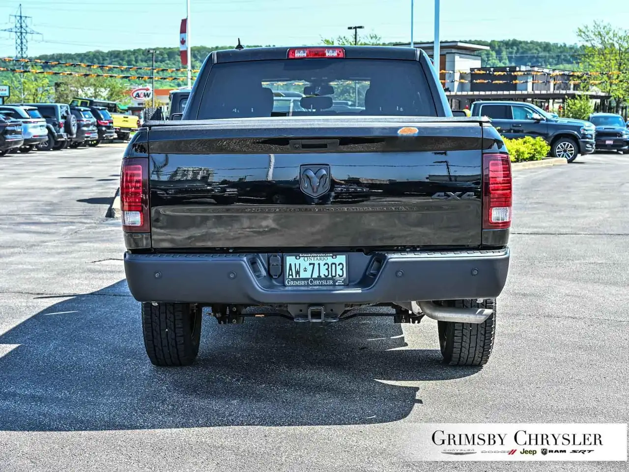 RAM 1500 снимка RAM 1500