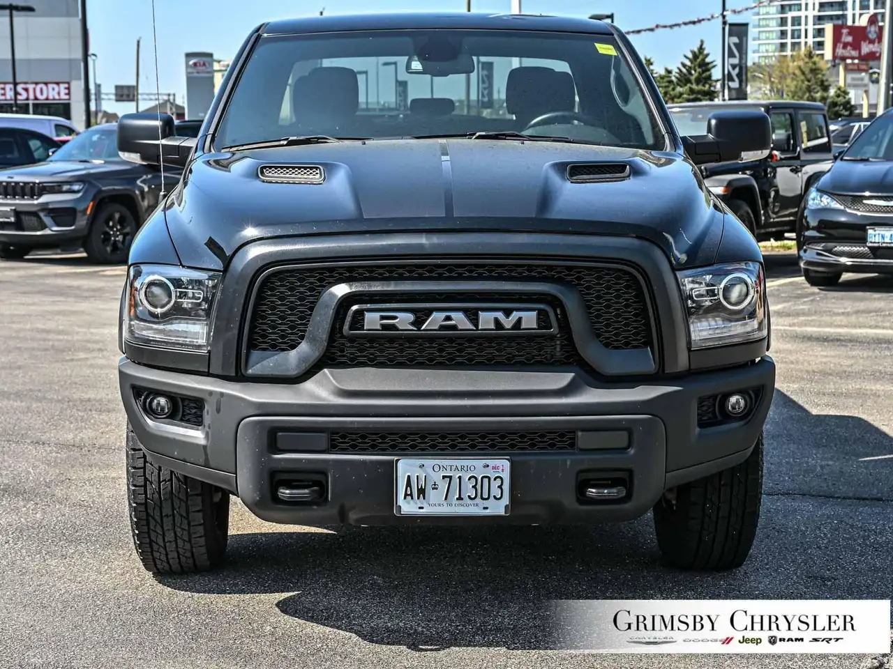 RAM 1500 снимка RAM 1500