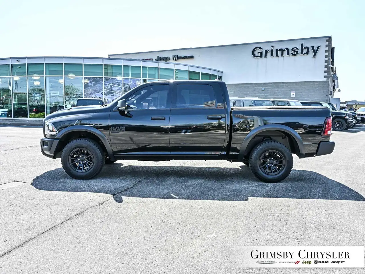 RAM 1500 снимка RAM 1500