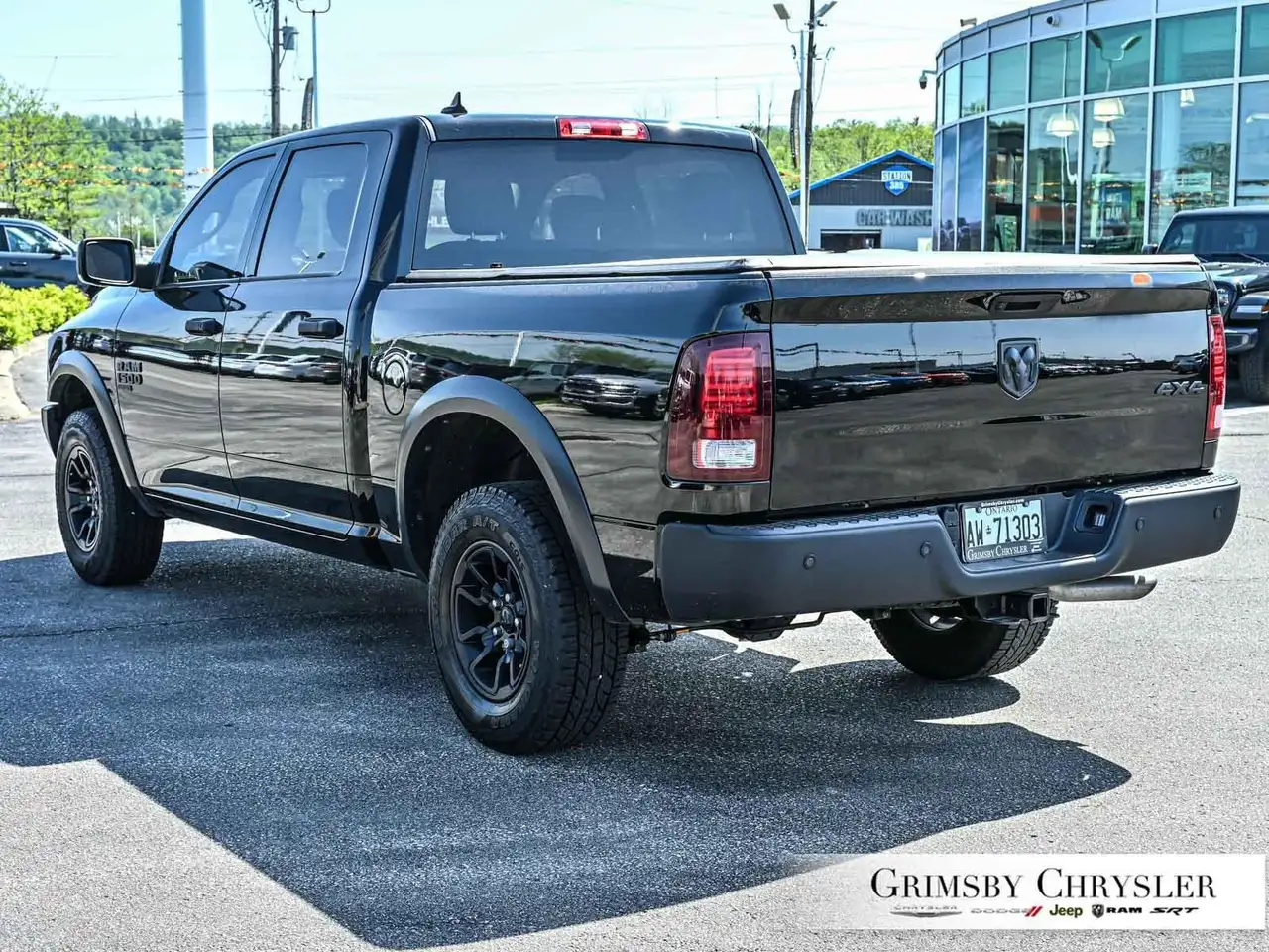 RAM 1500 снимка RAM 1500