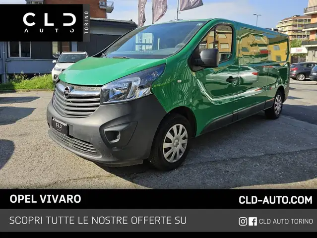 2017 Opel Vivaro in Green for sale