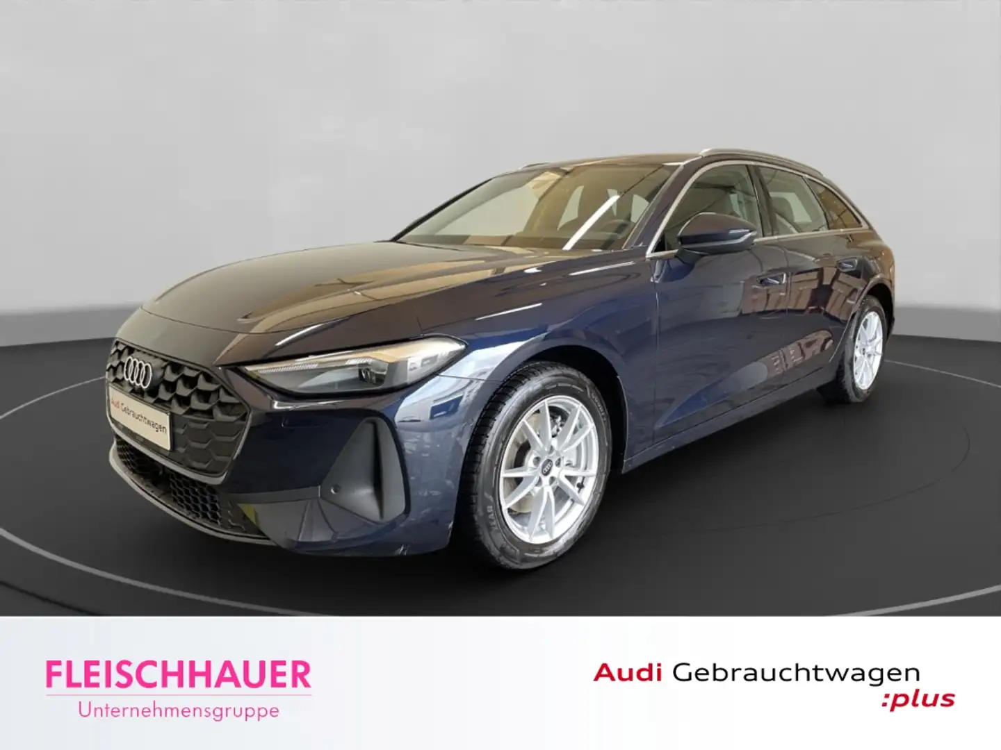 Audi A5 2.0 TFSI Avant Navi Leder Digitales Cockpit LED El Blau - 1