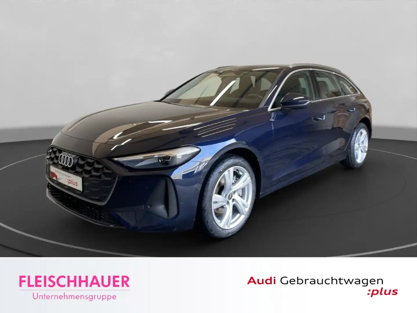 Audi A5 Avant 2.0 TFSI ACC LED SHZ Kamera Leder Blau - 1