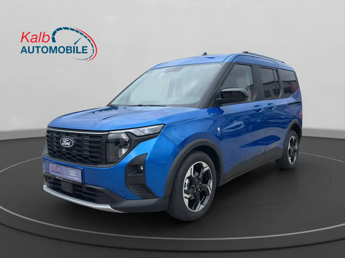 Ford Tourneo Courier TOURNEO COURIER ACTIVE 1.0 ECOBOOST+NAVI+ACC+SHZ Blau - 1