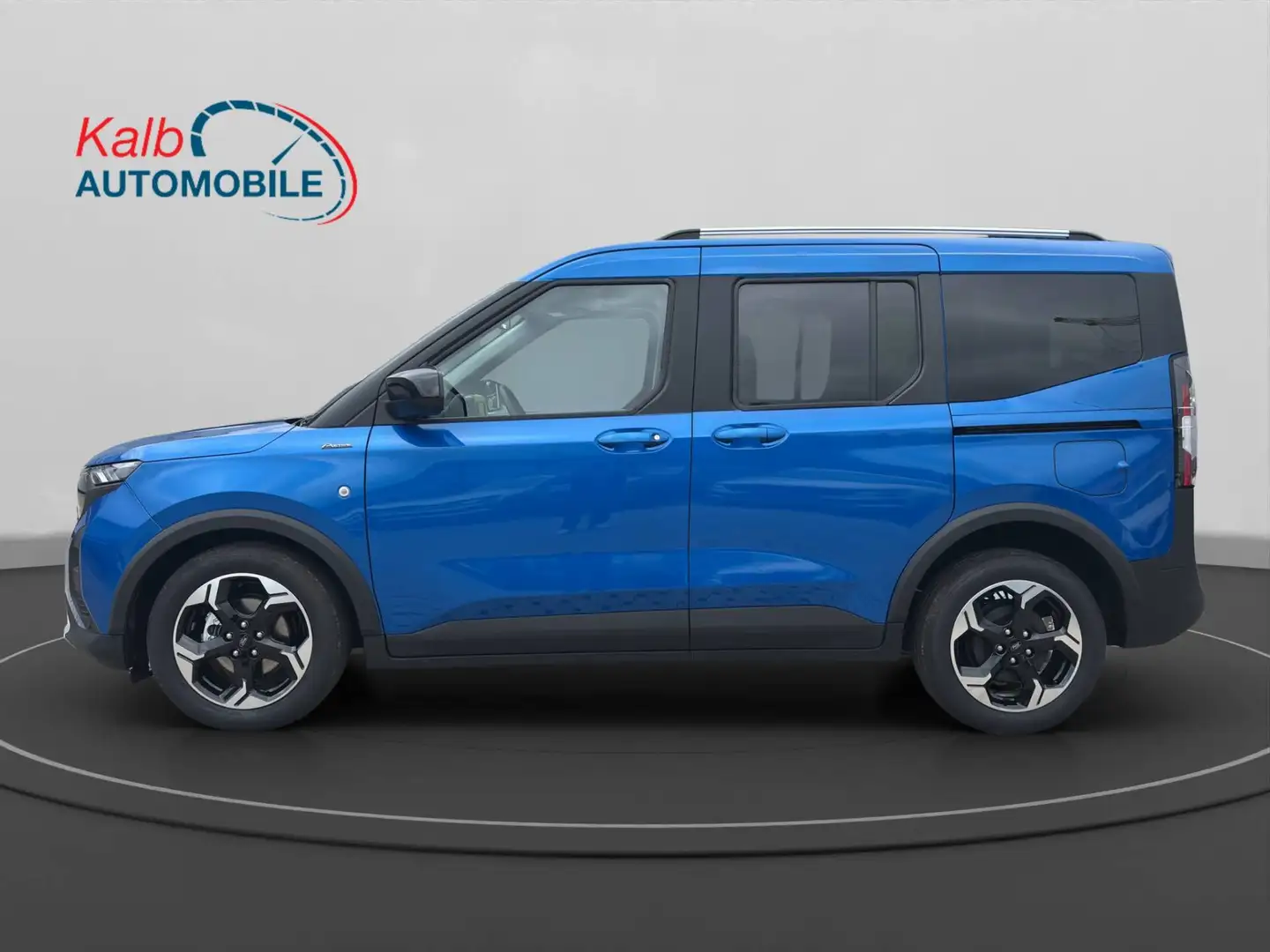 Ford Tourneo Courier TOURNEO COURIER ACTIVE 1.0 ECOBOOST+NAVI+ACC+SHZ Blau - 2