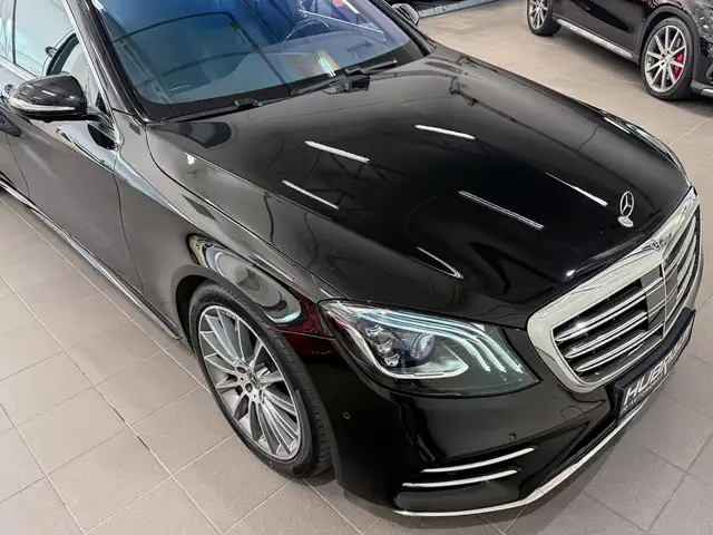 Mercedes-Benz S 400 d 4Matic L Lang Version AMG Burmester Pan 1.Besitz Ansicht 17