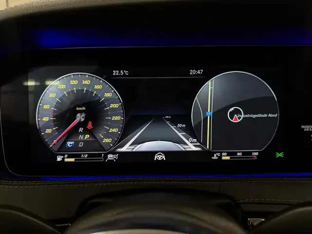 Mercedes-Benz S 400 d 4Matic L Lang Version AMG Burmester Pan 1.Besitz Ansicht 41