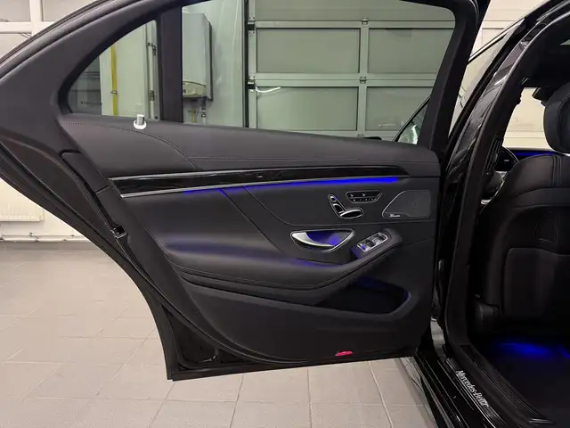 Mercedes-Benz S 400 d 4Matic L Lang Version AMG Burmester Pan 1.Besitz Ansicht 35