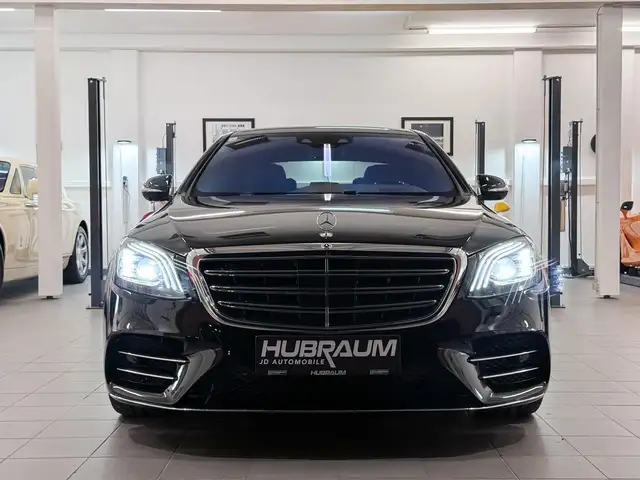 Mercedes-Benz S 400 d 4Matic L Lang Version AMG Burmester Pan 1.Besitz Ansicht 4