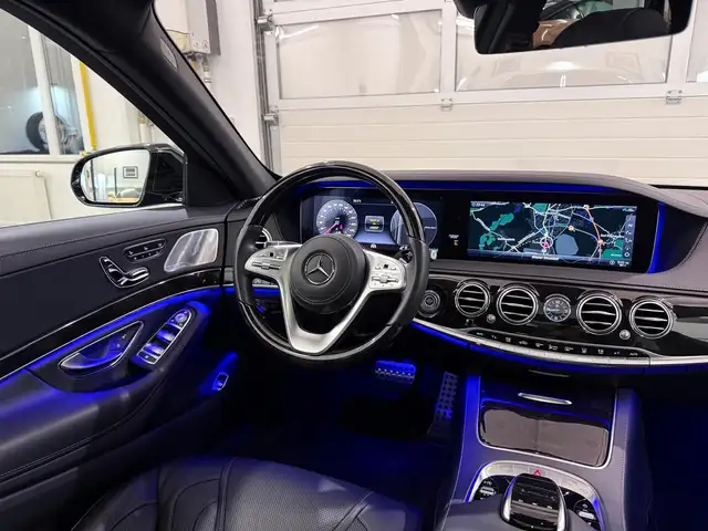 Mercedes-Benz S 400 d 4Matic L Lang Version AMG Burmester Pan 1.Besitz Ansicht 24
