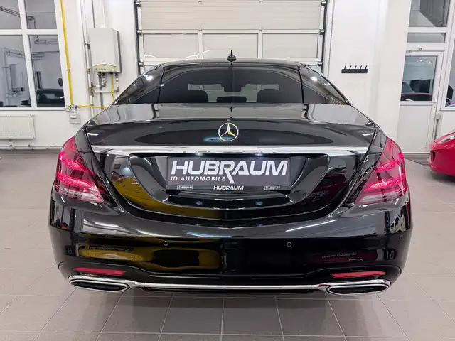 Mercedes-Benz S 400 d 4Matic L Lang Version AMG Burmester Pan 1.Besitz Ansicht 11