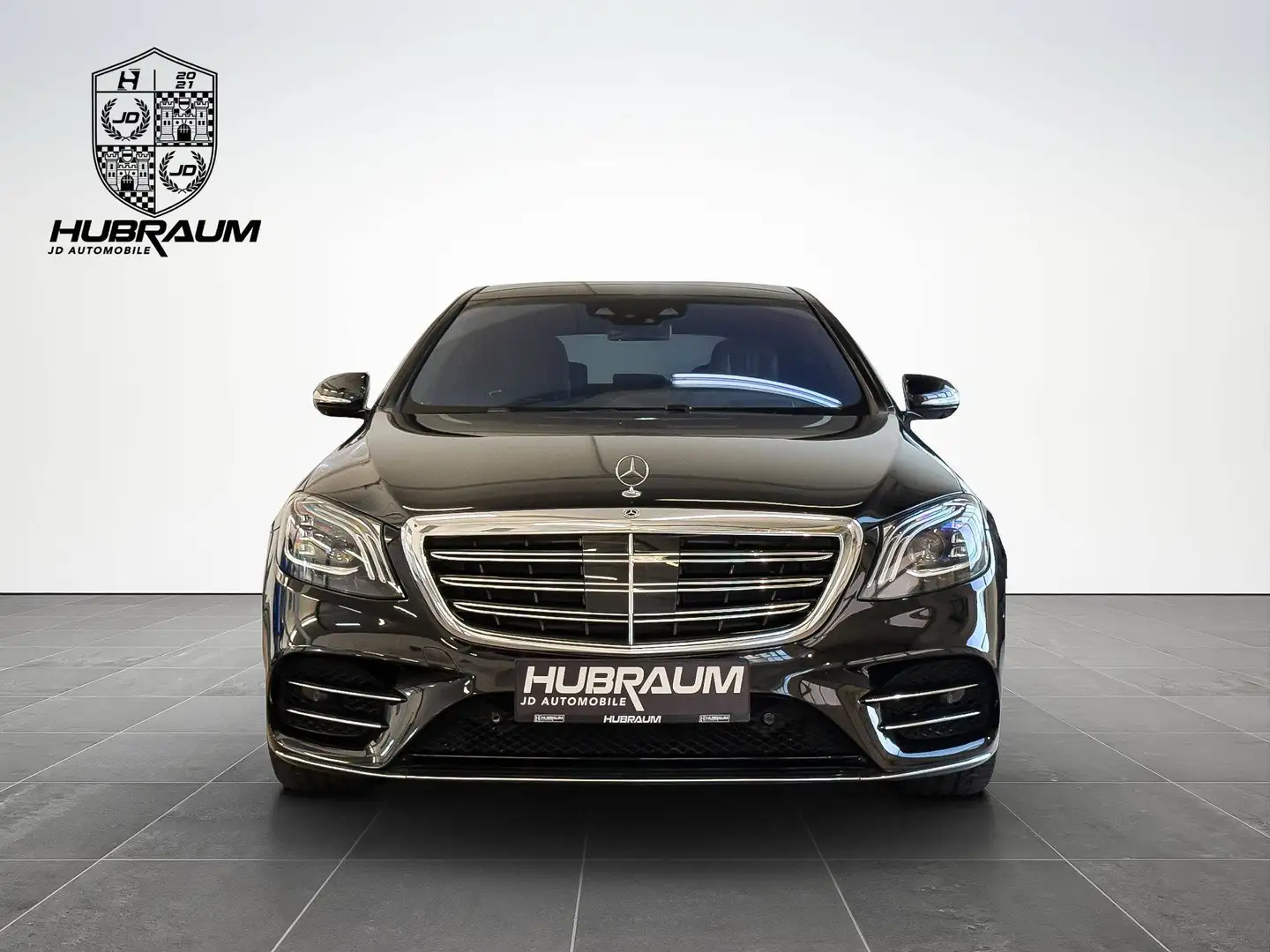 Mercedes-Benz S 400 d 4Matic L Lang Version AMG Burmester Pan 1.Besitz Schwarz - 2