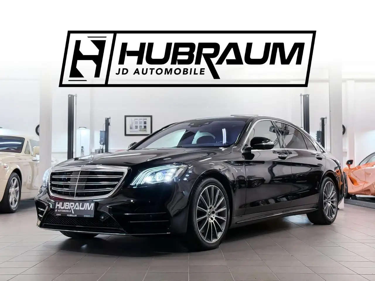 Mercedes-Benz S 400 d 4Matic L Lang Version AMG Burmester Pan 1.Besitz